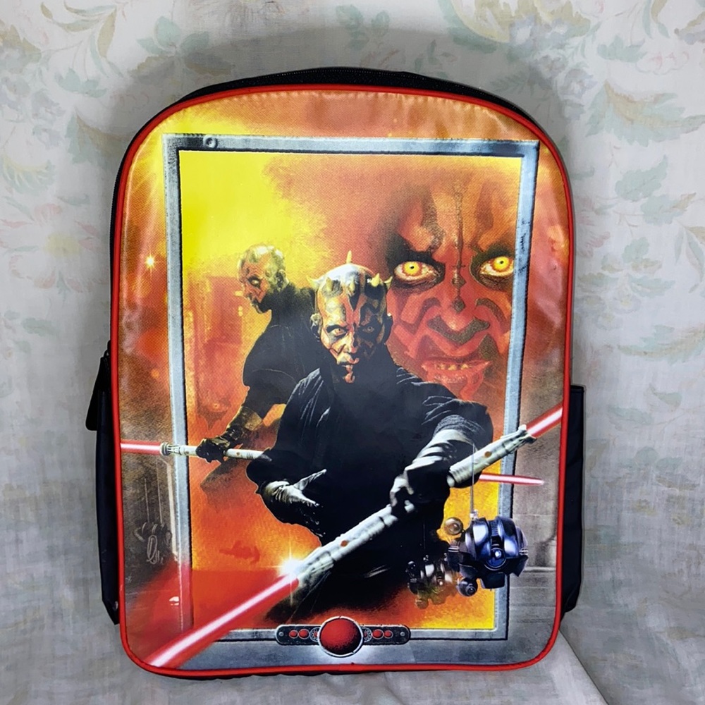 Darth Maul Backpack NWT